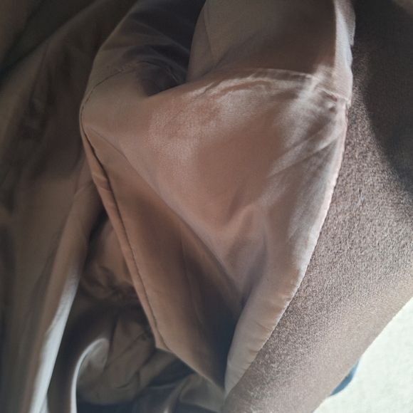 Brown Women's Blazer 100% Wool - Picture 8 of 8